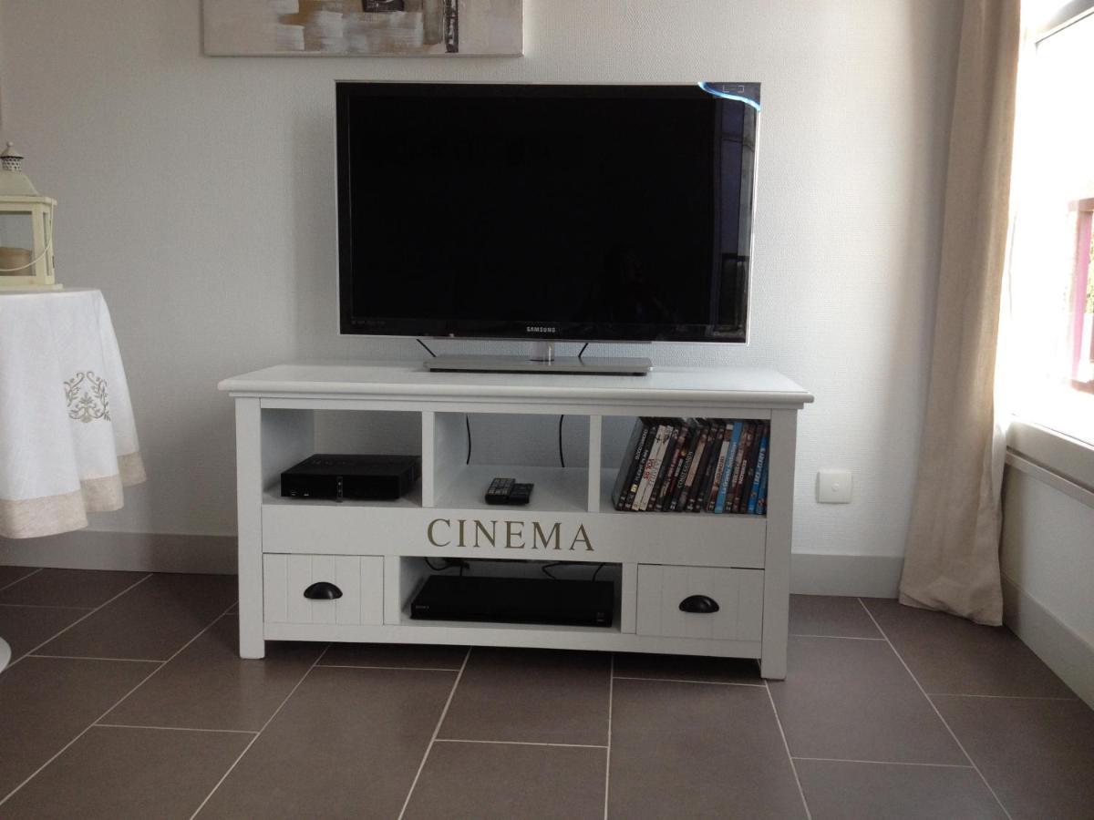 Appartement Romantique, Vue Panoramique Bassin De L'Est Honfleur Esterno foto
