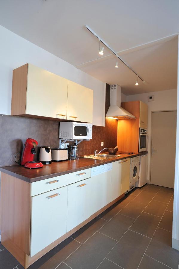 Appartement Romantique, Vue Panoramique Bassin De L'Est Honfleur Esterno foto